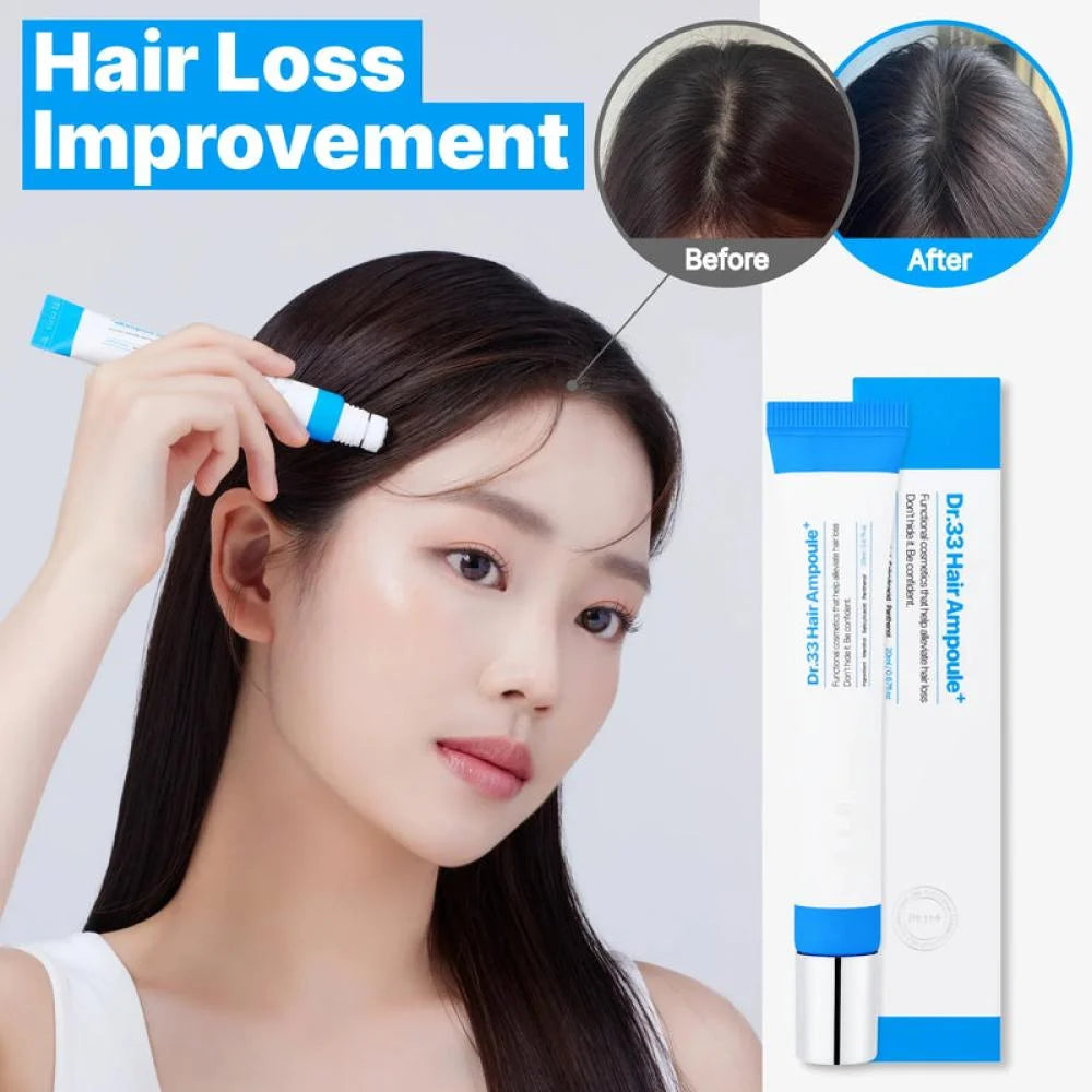 Scalp Hair Growth Serum