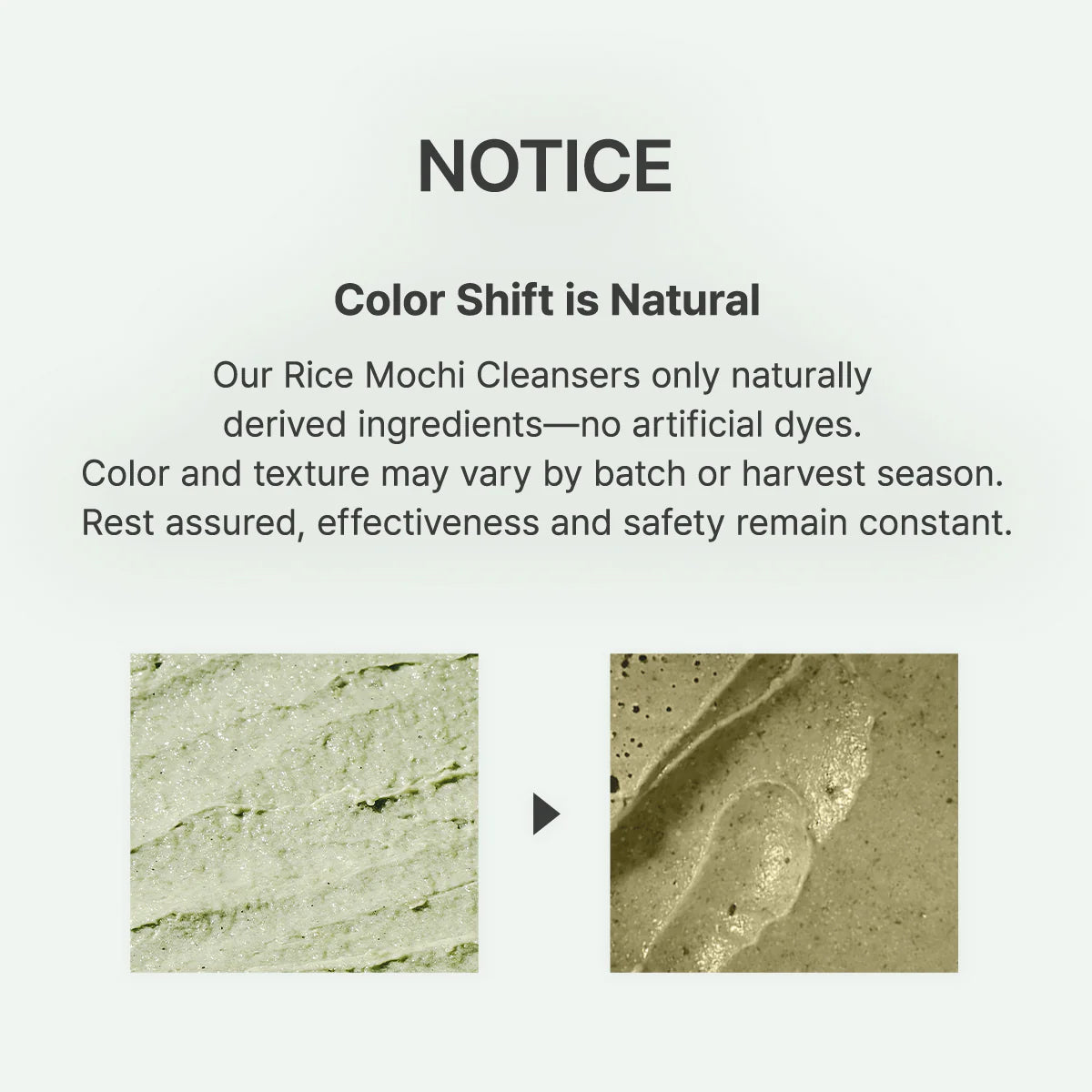 Korean Rice Mochi Face Cleanser