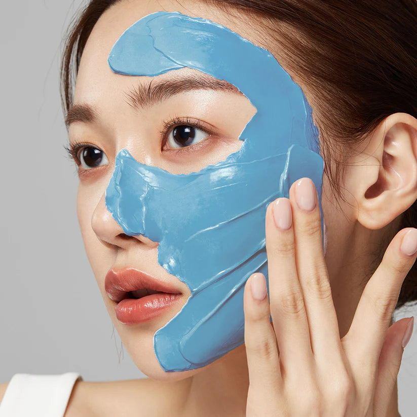 Zero Pore Blackhead Mud Facial Mask