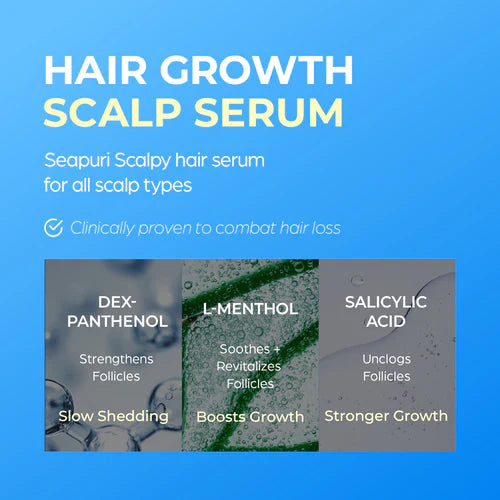 Scalp Hair Growth Serum