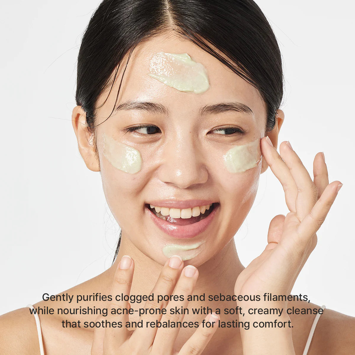 Korean Rice Mochi Face Cleanser