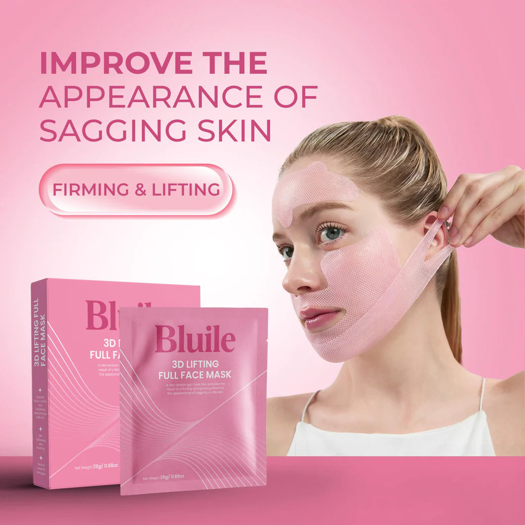 3D Lifting Face Mask for Firming & Brightening