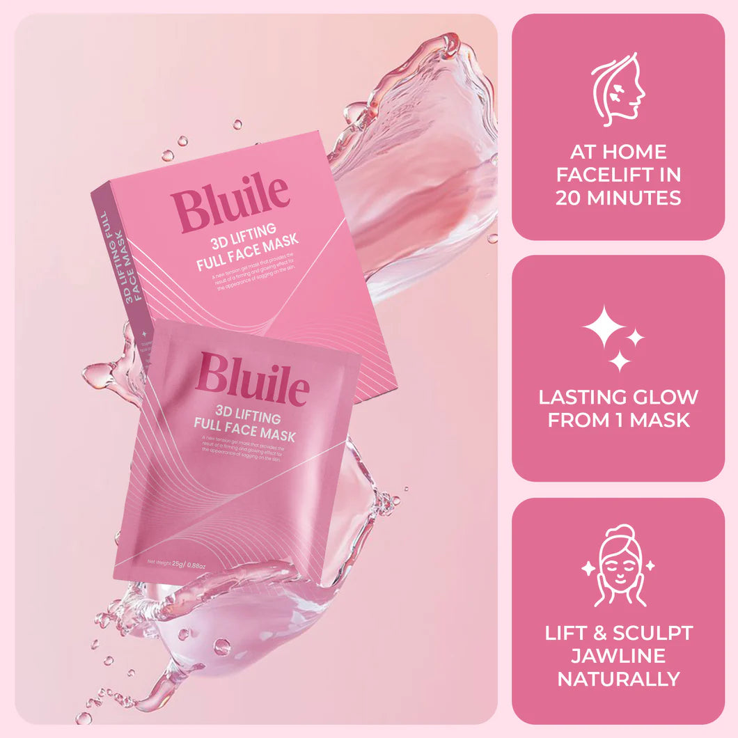 3D Lifting Face Mask for Firming & Brightening