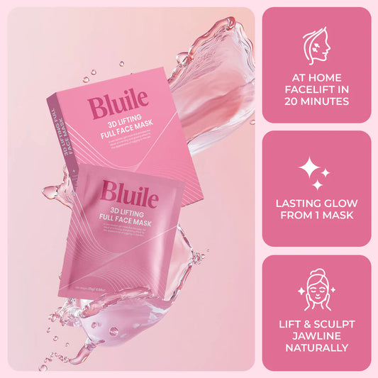 3D Lifting Face Mask for Firming & Brightening