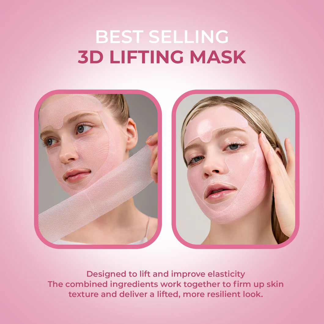 3D Lifting Face Mask for Firming & Brightening