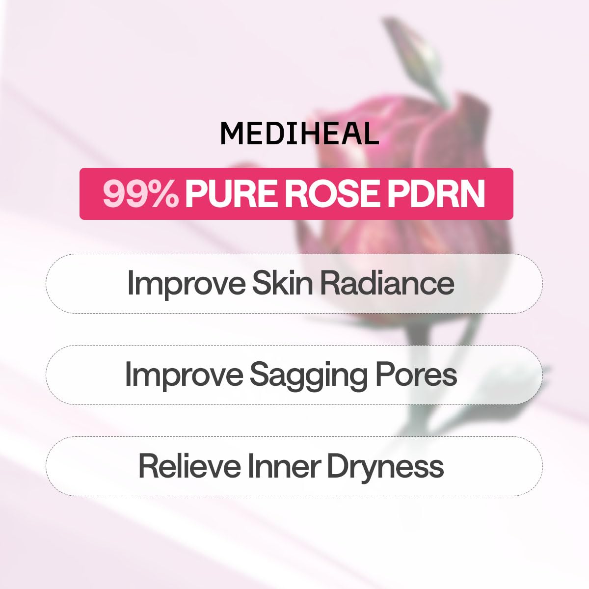 Rose PDRN Mask 5-Pack