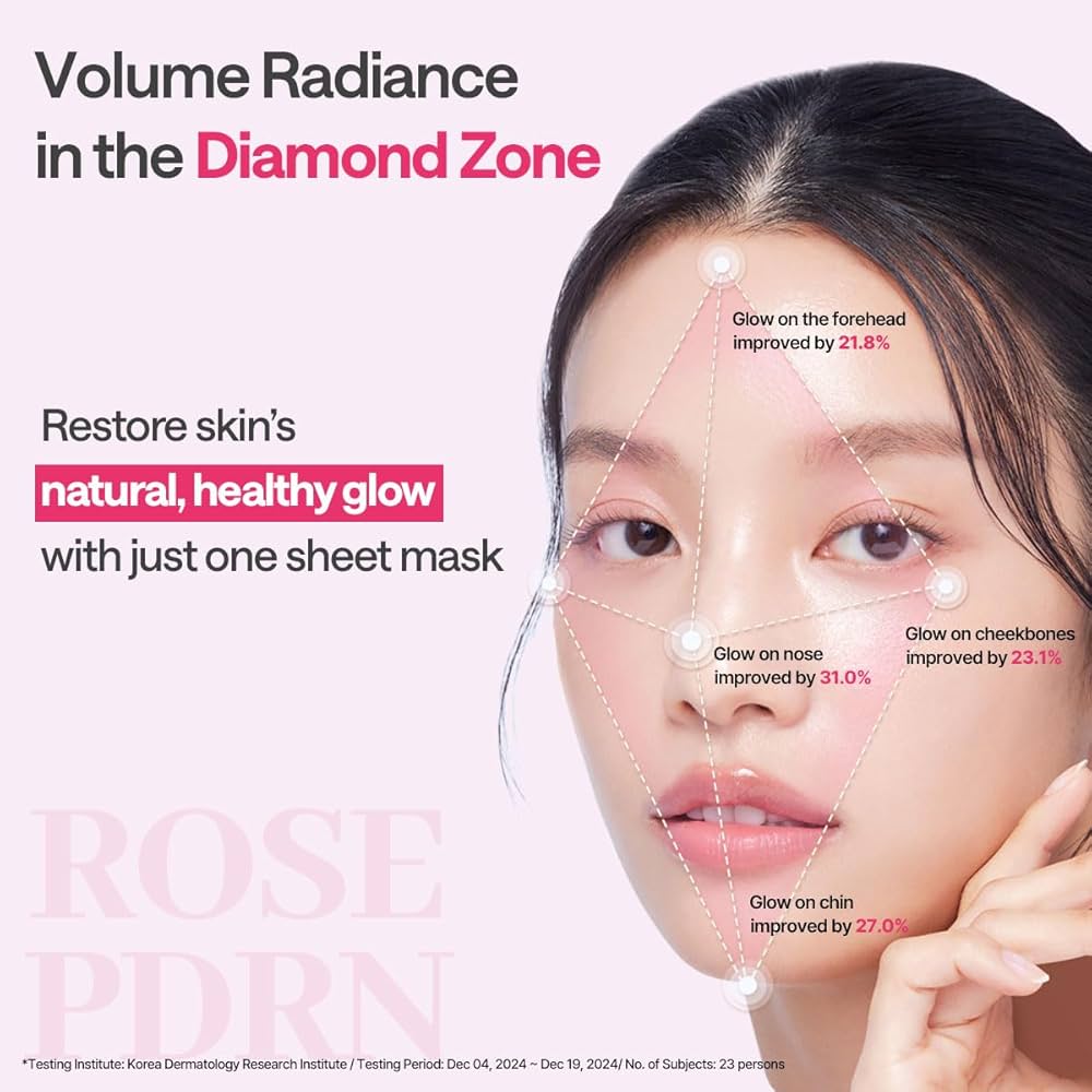 Rose PDRN Mask 5-Pack