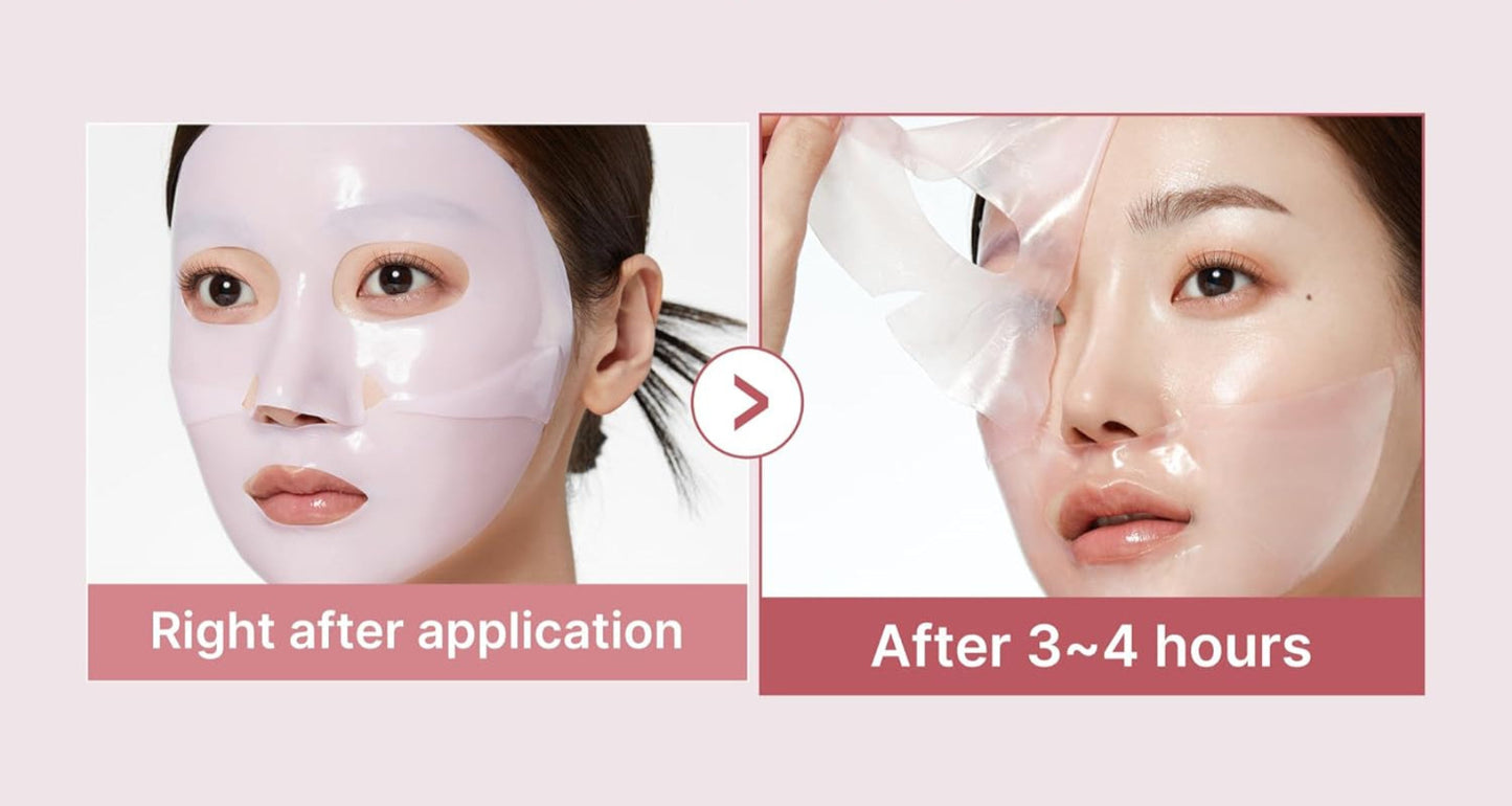Salmon DNA PDRN pink collagen mask