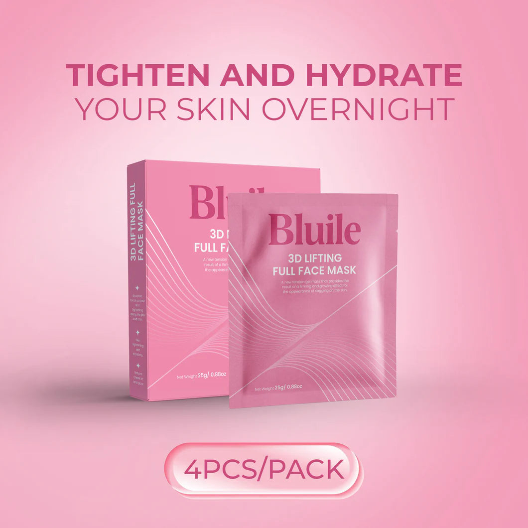 3D Lifting Face Mask for Firming & Brightening