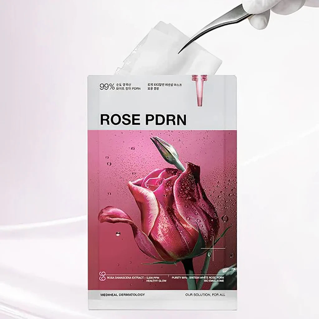 Rose PDRN Mask 5-Pack